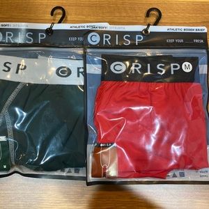 Crisp athletic boxers